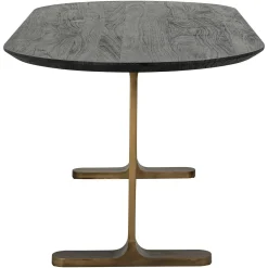 Ovale Eettafel Revelin 235 x 90 cm - Mangohout - Loft24.nl