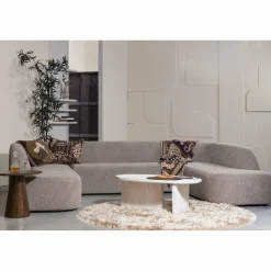 Ovale salontafel Seam mango hout naturel - Loft24.nl