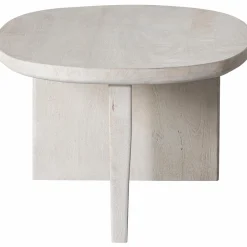 Ovale salontafel Seam mango hout naturel - Loft24.nl