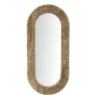Ovale Spiegel Kiss 130 x 60cm - Bruin - Loft24.nl