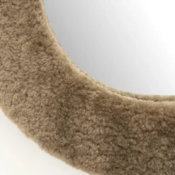 Ovale Spiegel Kiss 130 x 60cm - Bruin - Loft24.nl