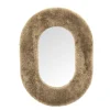 Ovale Spiegel Kiss 66 x 49cm - Bruin - Loft24.nl