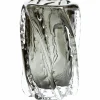 Paragon handgevormde vaas glas antraciet 21x13cm - Loft24.nl