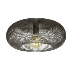 Plafondlamp Copper Twist Ø43cm - Loft24.nl