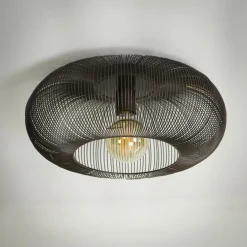 Plafondlamp Copper Twist Ø43cm - Loft24.nl