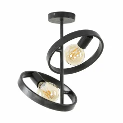 Plafondlamp Hover - 2 lampen - Loft24.nl