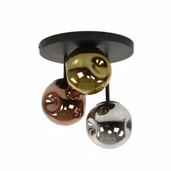 Plafondlamp Stellar Ø15 cm - 3 lampen - Loft24.nl