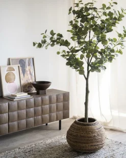 Plantenpot Benti Abaca - 25 cm - Loft24.nl