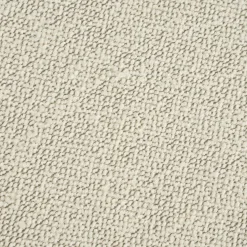 Poef Avah Bouclé 80cm - Beige - Loft24.nl