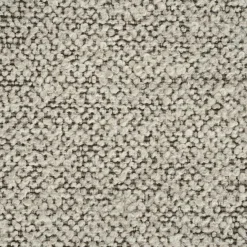 Poef Avah Bouclé 80cm - Taupe - Loft24.nl