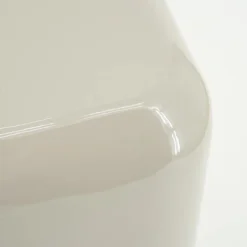 Poef/ Bijzettafel Dixon 34 x 34 cm - Taupe - Loft24.nl