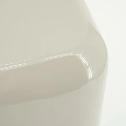 Poef/ Bijzettafel Dixon 34 x 34 cm - Taupe - Loft24.nl