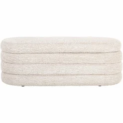 Poef Camile lovely cream (Be Lovely 11 Cream) - Loft24.nl