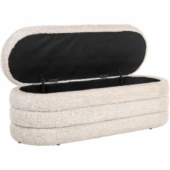 Poef Camile lovely cream (Be Lovely 11 Cream) - Loft24.nl