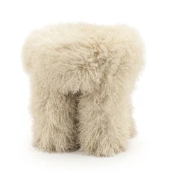 Poef Doodly - Beige - Loft24.nl