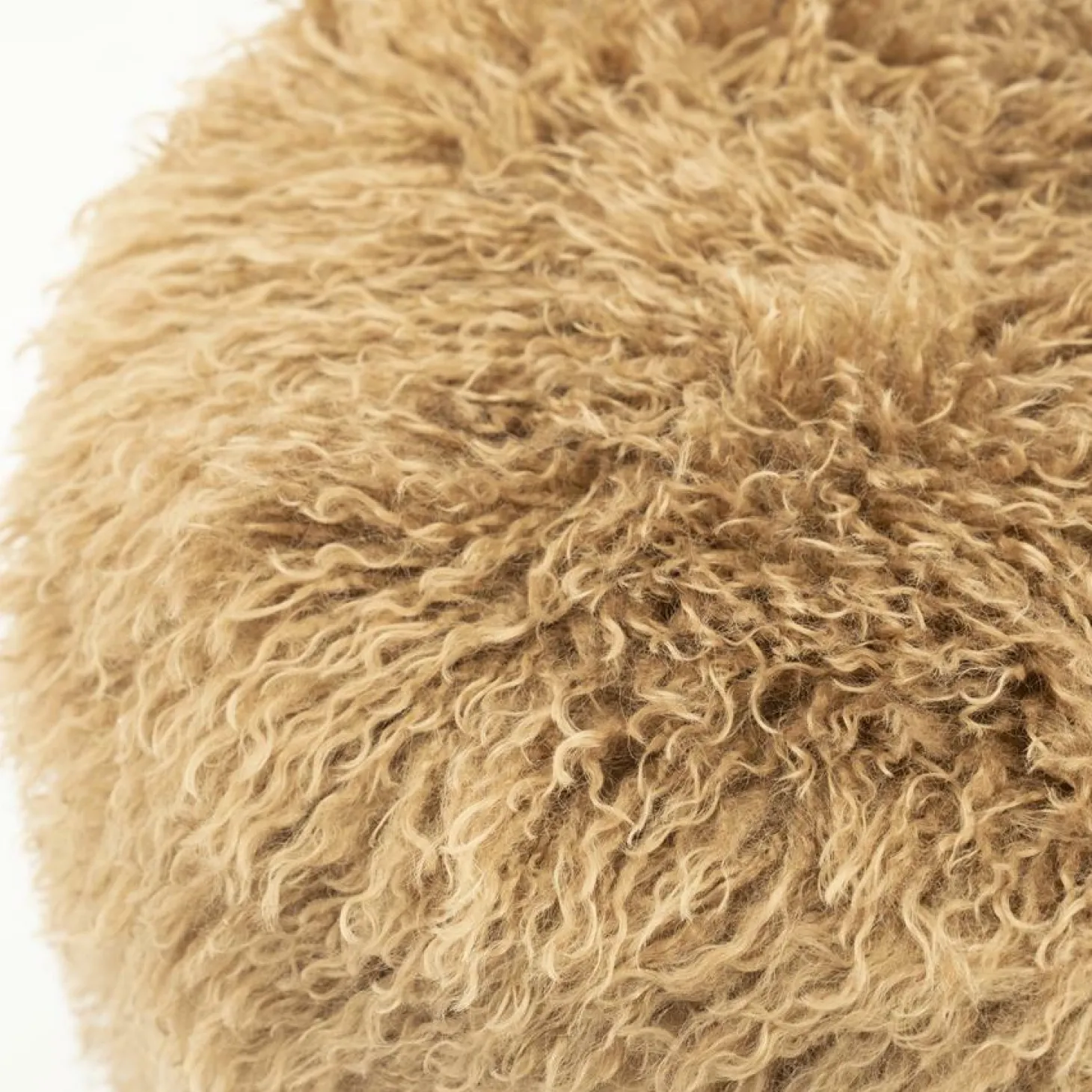 Poef Doodly - Taupe - Loft24.nl