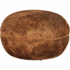 Poef Jace Chenille - Cinnamon - Loft24.nl