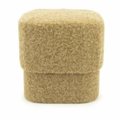 Poef Kelso - mosterd - Loft24.nl
