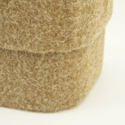 Poef Kelso - mosterd - Loft24.nl