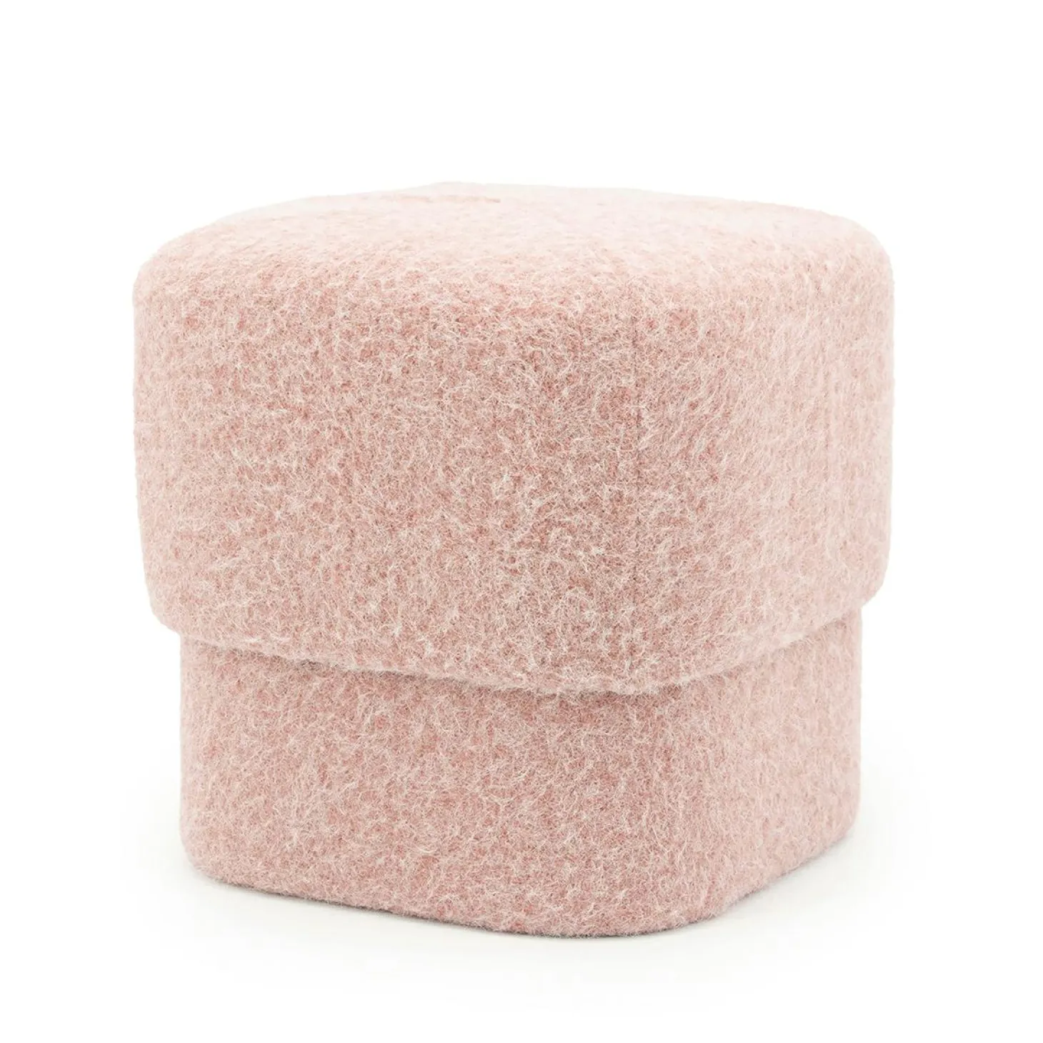 Poef Kelso - roze - Loft24.nl