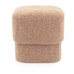 Poef Kelso - roze - Loft24.nl