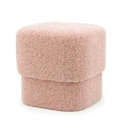Poef Kelso - roze - Loft24.nl