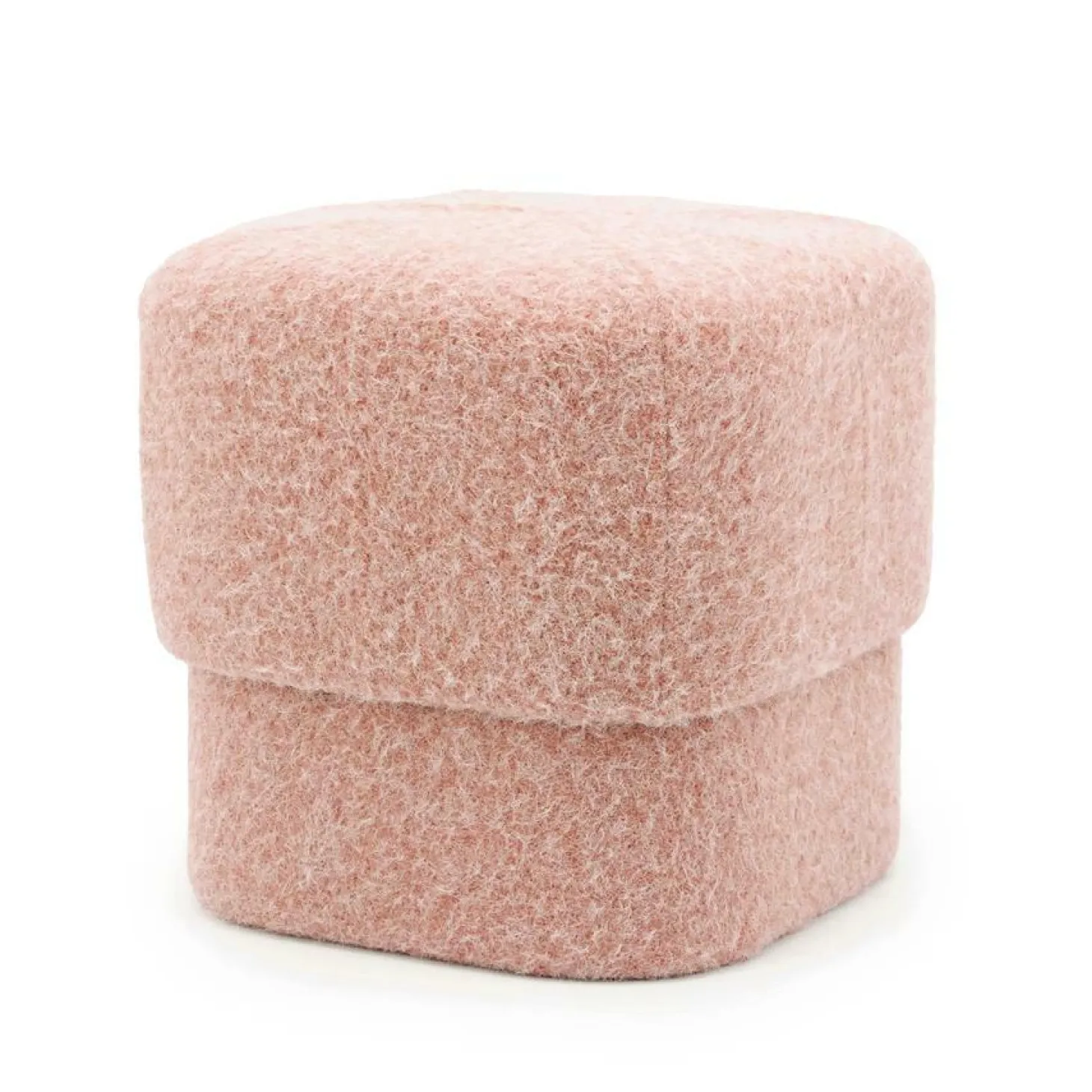 Poef Kelso - roze - Loft24.nl