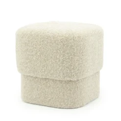 Poef Kelso - taupe - Loft24.nl