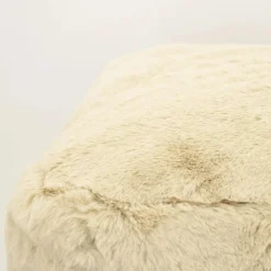 Poef Mosa 45 x 45 cm - Beige - Loft24.nl