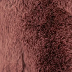 Poef Mosa 45 x 45 cm - Burgundy - Loft24.nl