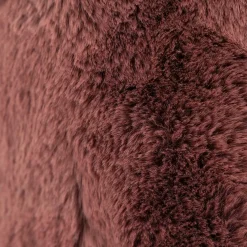 Poef Mosa 45 x 45 cm - Burgundy - Loft24.nl