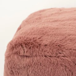 Poef Mosa 45 x 45 cm - Burgundy - Loft24.nl