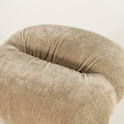 Poef Nook Chenille - Beige - Loft24.nl