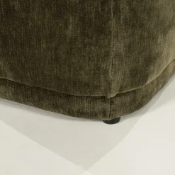 Poef Nook Chenille - Groen - Loft24.nl