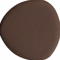 Poef Puuk Mesh Espresso 38x40x40cm - Loft24.nl