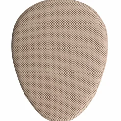 Poef Puuk Mesh Naturel 38x60x47cm - Loft24.nl