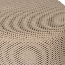 Poef Puuk Mesh Naturel 38x60x47cm - Loft24.nl