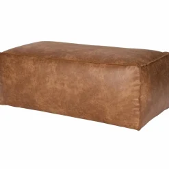 Poef Rodeo 43x120x60 Cognac - Loft24.nl