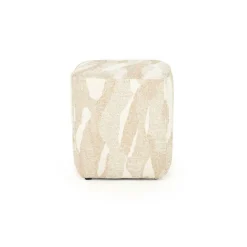 Poef Rytm - Beige 43 x 43cm - Loft24.nl