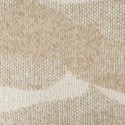 Poef Rytm - Beige 43 x 43cm - Loft24.nl