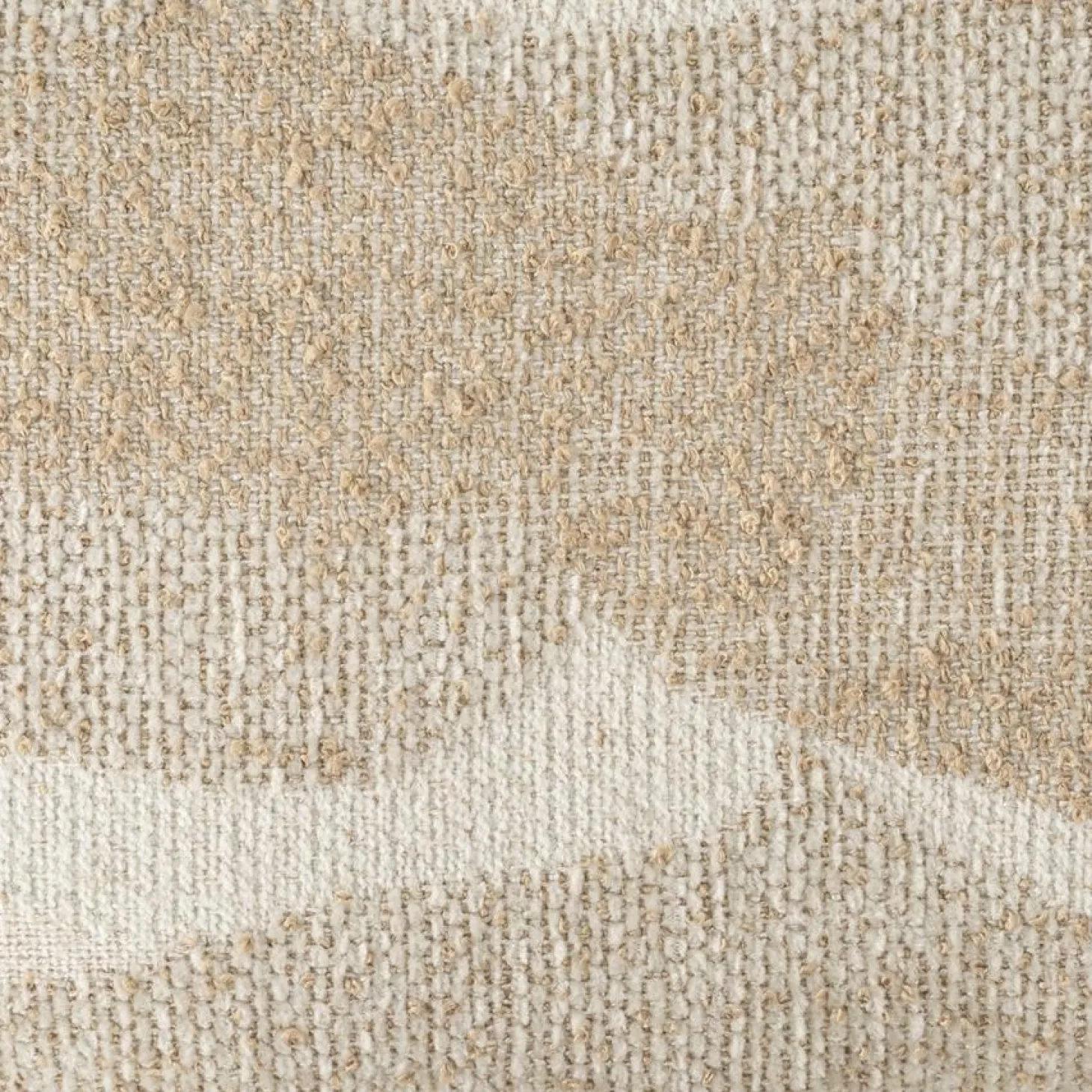 Poef Rytm - Beige 43 x 43cm - Loft24.nl