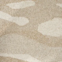 Poef Rytm - Beige 70 x 70cm - Loft24.nl