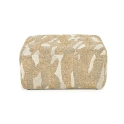 Poef Rytm - Taupe 70 x 70cm - Loft24.nl