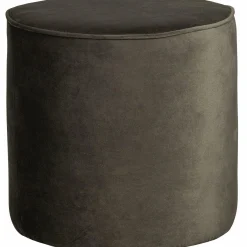 Poef Sara Hoog Groen 46xO46 - Loft24.nl