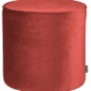 Poef Sara Hoog Rasberry 46xO46 - Loft24.nl