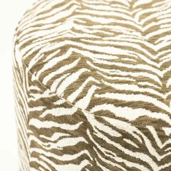 Poef Tigra - Bruin - Loft24.nl