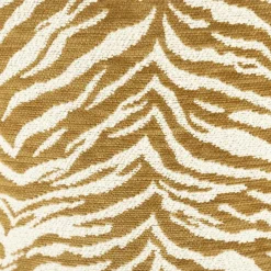 Poef Tigra - Mosterd - Loft24.nl