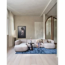 Polly bank u-vorm links zand - Loft24.nl