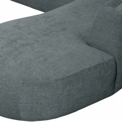 Polly bank u-vorm rechts blauw/groen - Loft24.nl