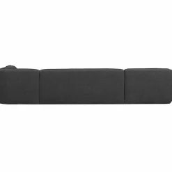 Polly bank u-vorm rechts grijs - Loft24.nl